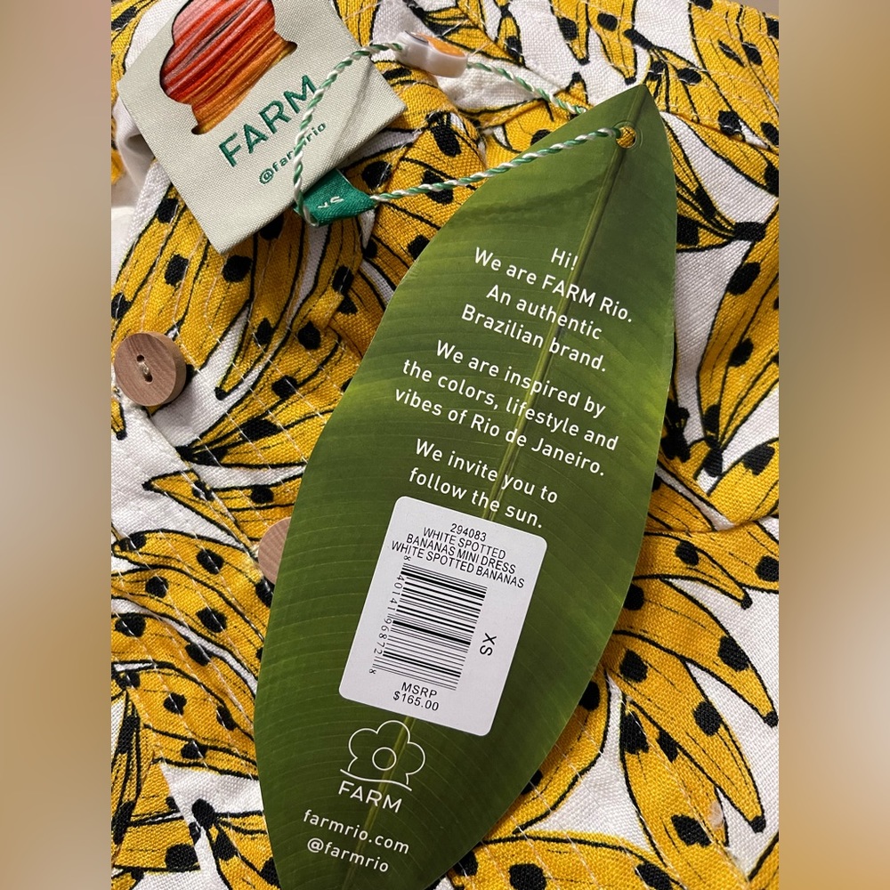 NWT Farm Rio dress - Picture 6 of 9